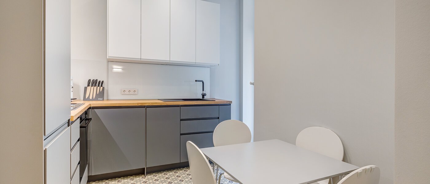 Wohnung München Isarvorstadt 01 Küche 13525