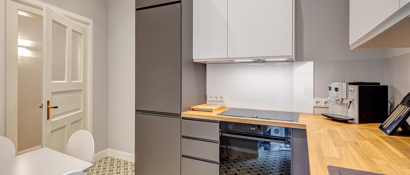 Wohnung München Isarvorstadt 02 Küche 13525