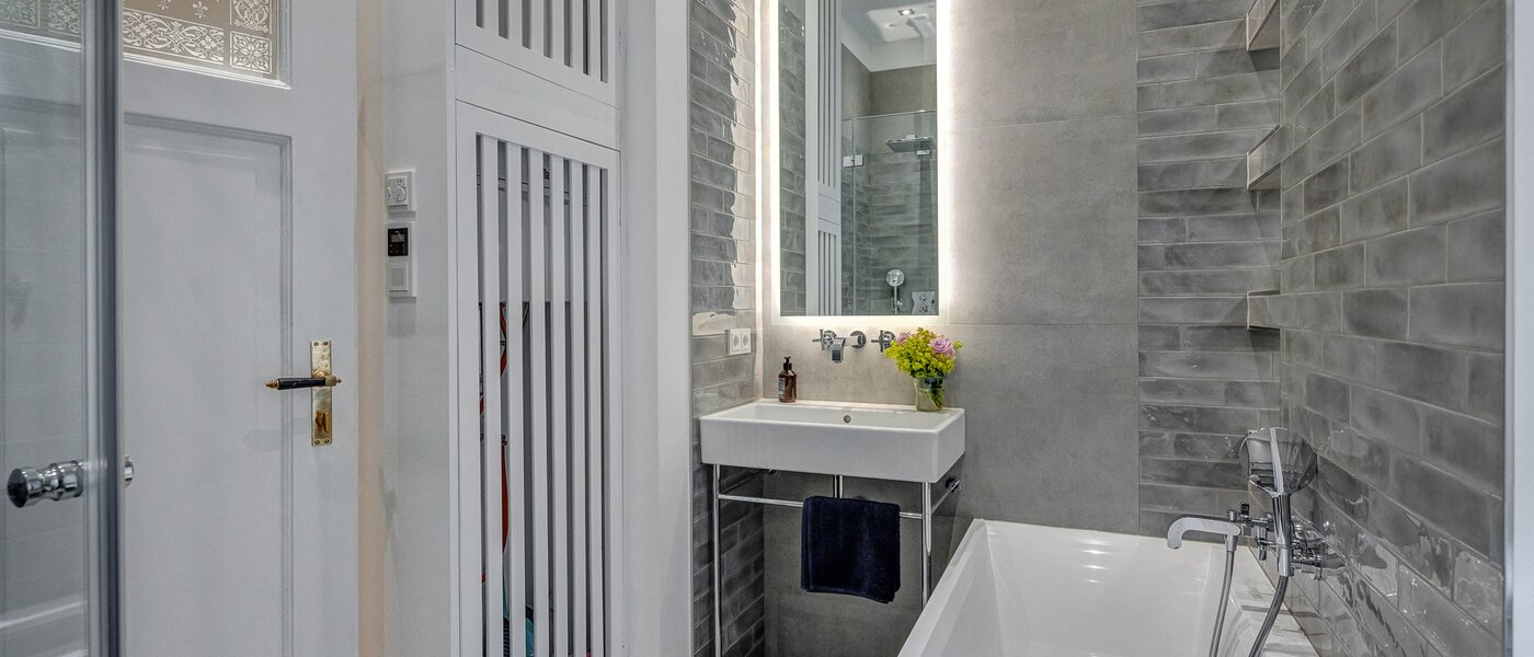 Wohnung München Isarvorstadt 03 Badezimmer 13525