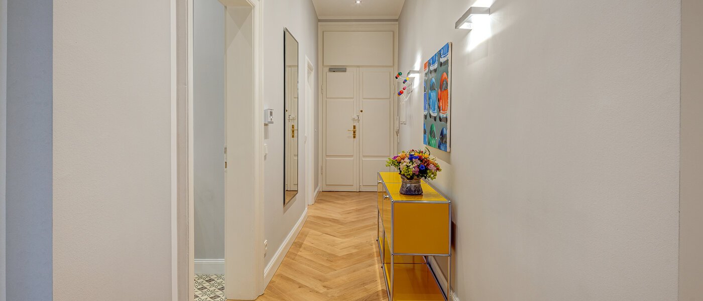 Wohnung München Isarvorstadt 01 Flur/Gang 13525