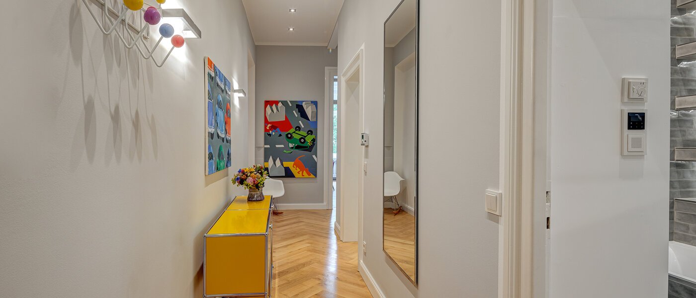 Wohnung München Isarvorstadt 02 Flur/Gang 13525