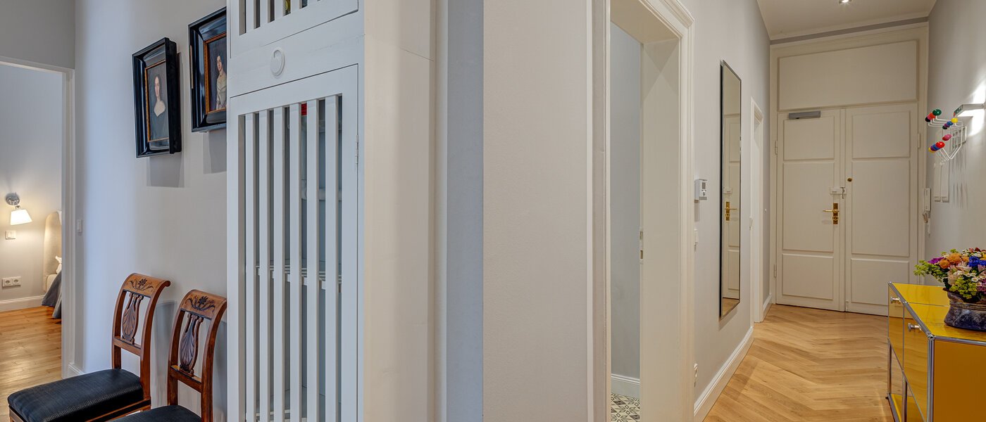 Wohnung München Isarvorstadt 03 Flur/Gang 13525