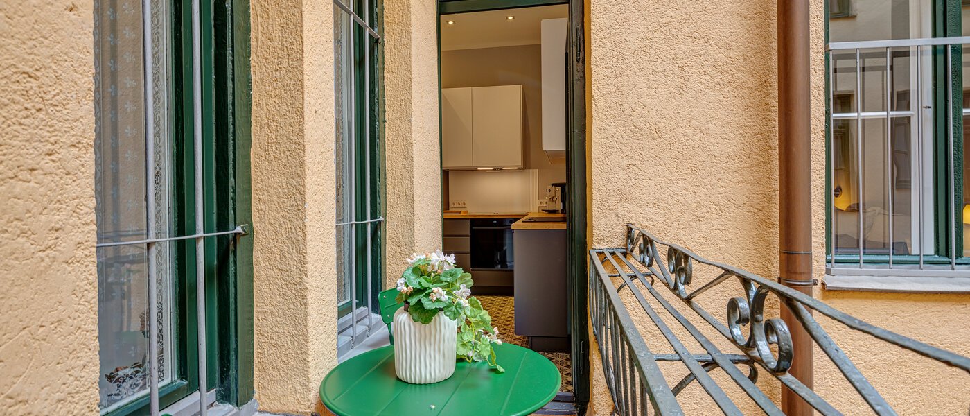 Wohnung München Isarvorstadt 02 Balkon 13525