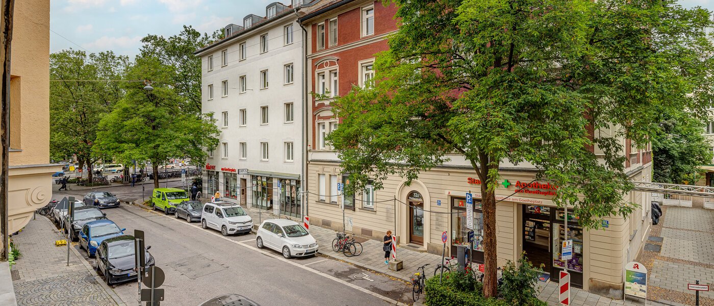 Wohnung München Isarvorstadt 02 Aussicht 13525