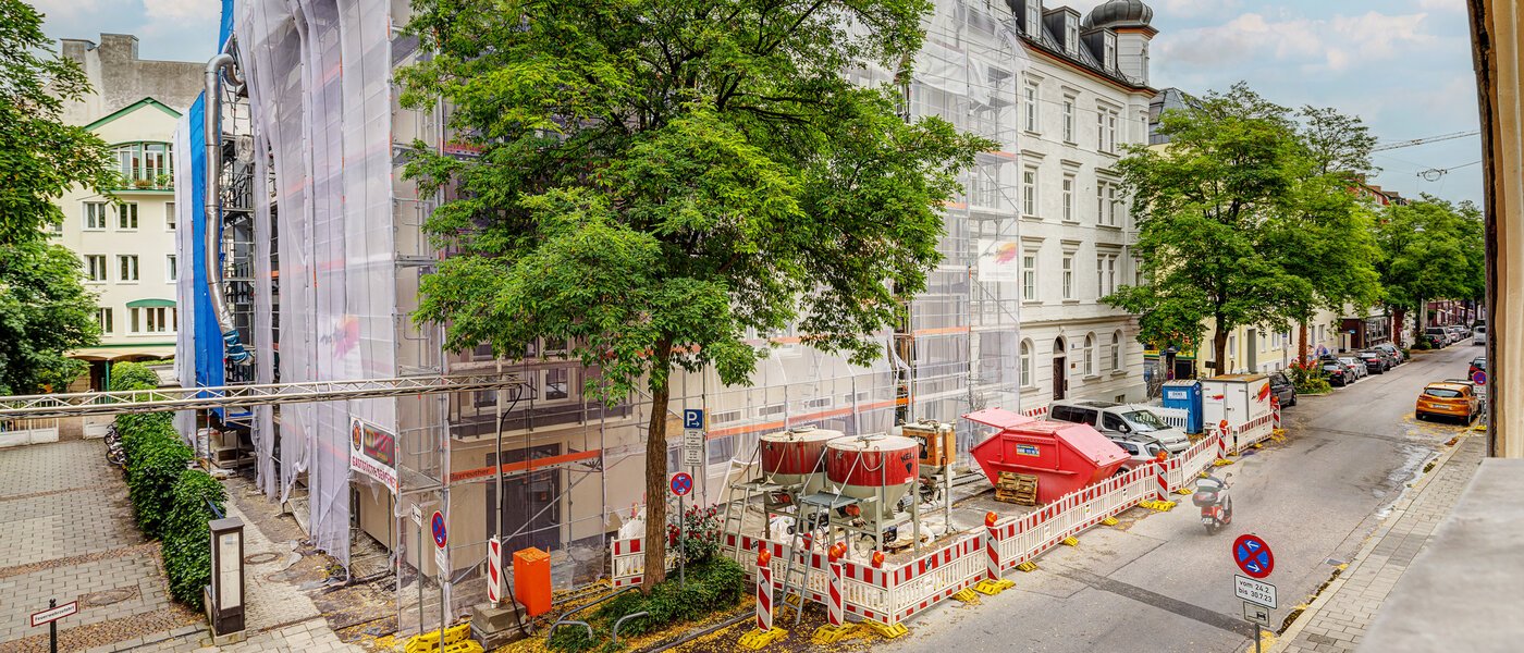 Wohnung München Isarvorstadt 03 Aussicht 13525