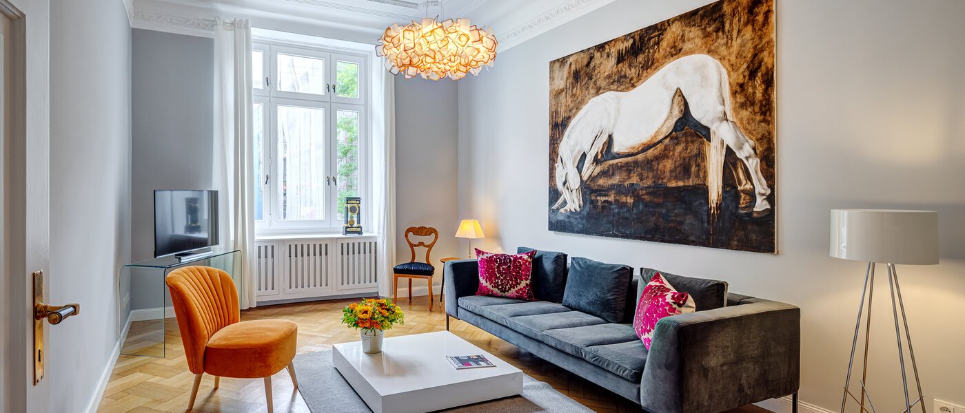 Wohnung München Isarvorstadt 01 Wohnbereich 13525