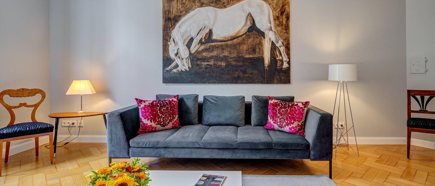 Wohnung München Isarvorstadt 02 Wohnbereich 13525