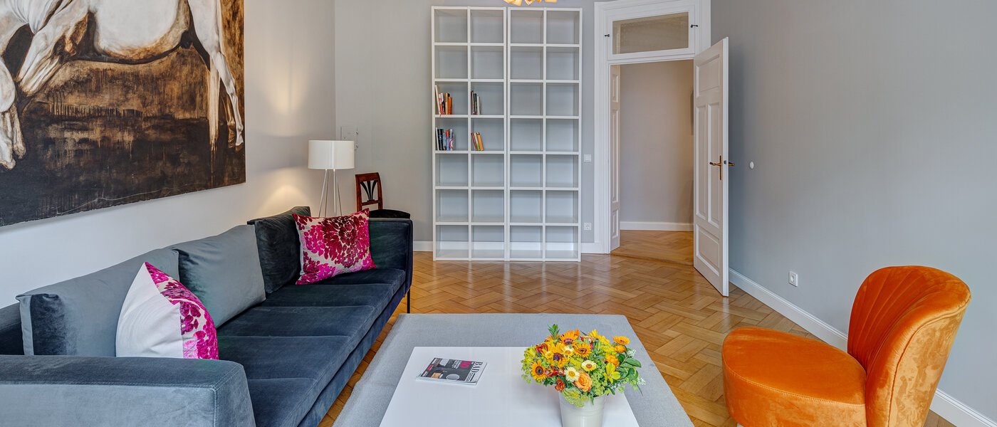 Wohnung München Isarvorstadt 03 Wohnbereich 13525