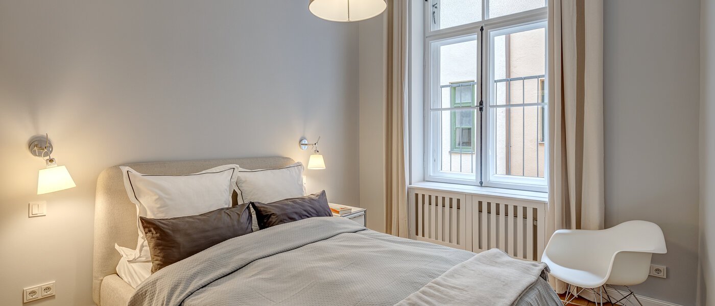 Wohnung München Isarvorstadt 01 1. Schlafzimmer 13525