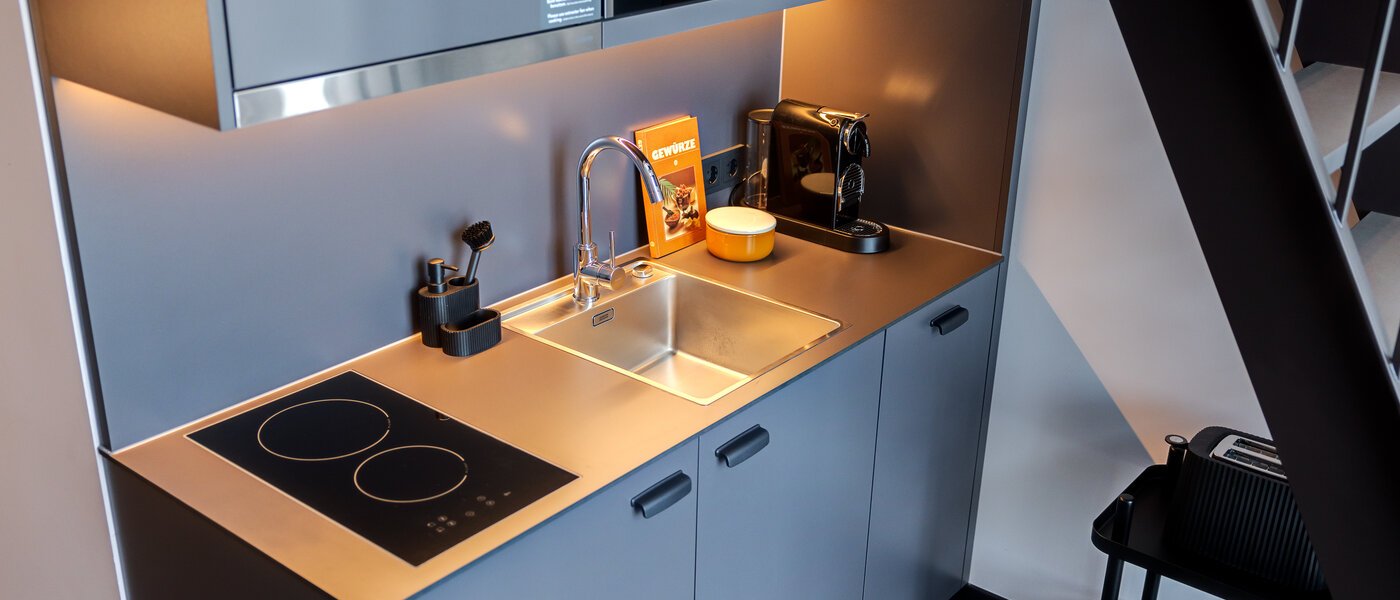 Maisonettewohnung München Neuperlach 01 Küche 13534