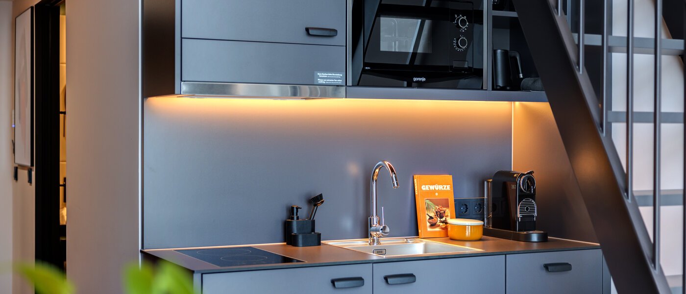 Maisonettewohnung München Neuperlach 02 Küche 13534