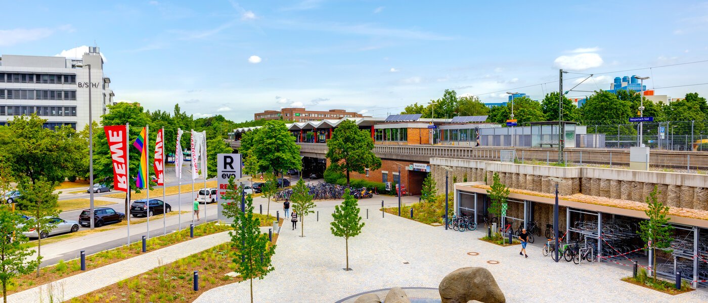 Maisonettewohnung München Neuperlach 01 Aussicht 13534