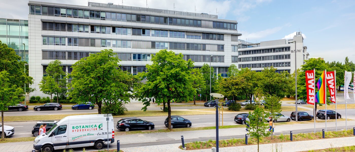 Maisonettewohnung München Neuperlach 02 Aussicht 13534