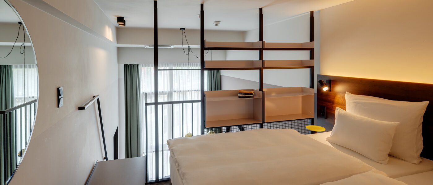 Maisonettewohnung München Neuperlach 01 Schlafbereich 13534