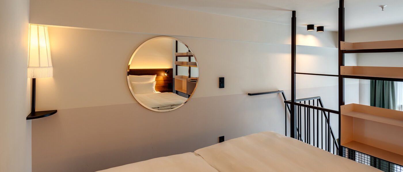 Maisonettewohnung München Neuperlach 03 Schlafbereich 13534