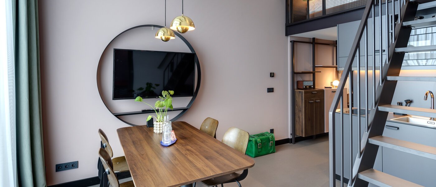 Maisonettewohnung München Neuperlach 01 Essbereich 13534