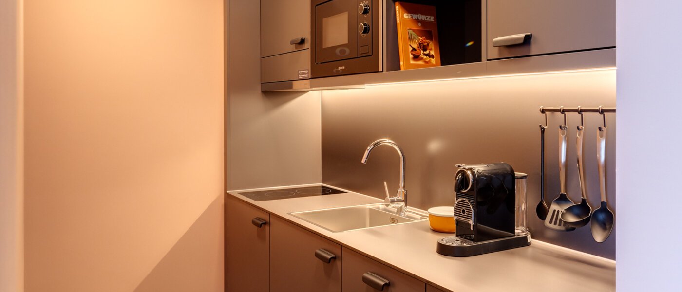 Maisonettewohnung München Neuperlach 01 Küche 13537