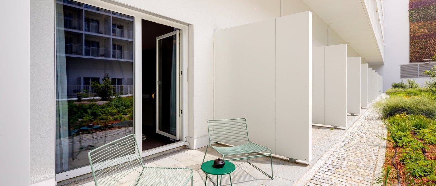 Maisonettewohnung München Neuperlach 01 Terrasse 13537