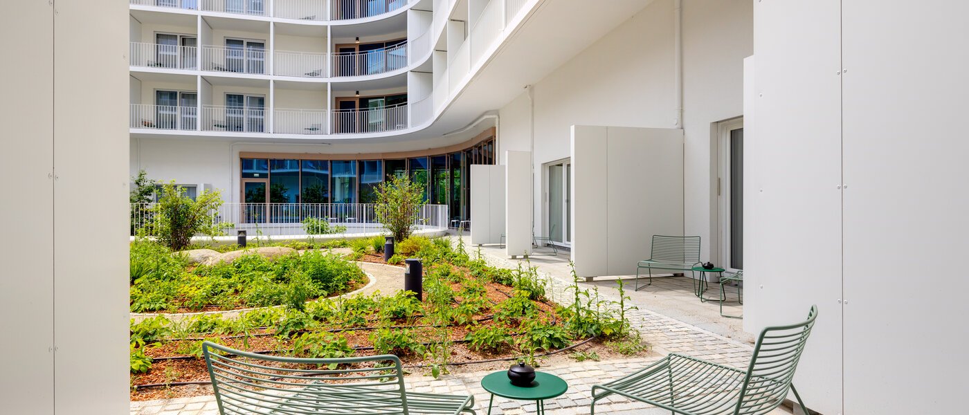 Maisonettewohnung München Neuperlach 02 Terrasse 13537