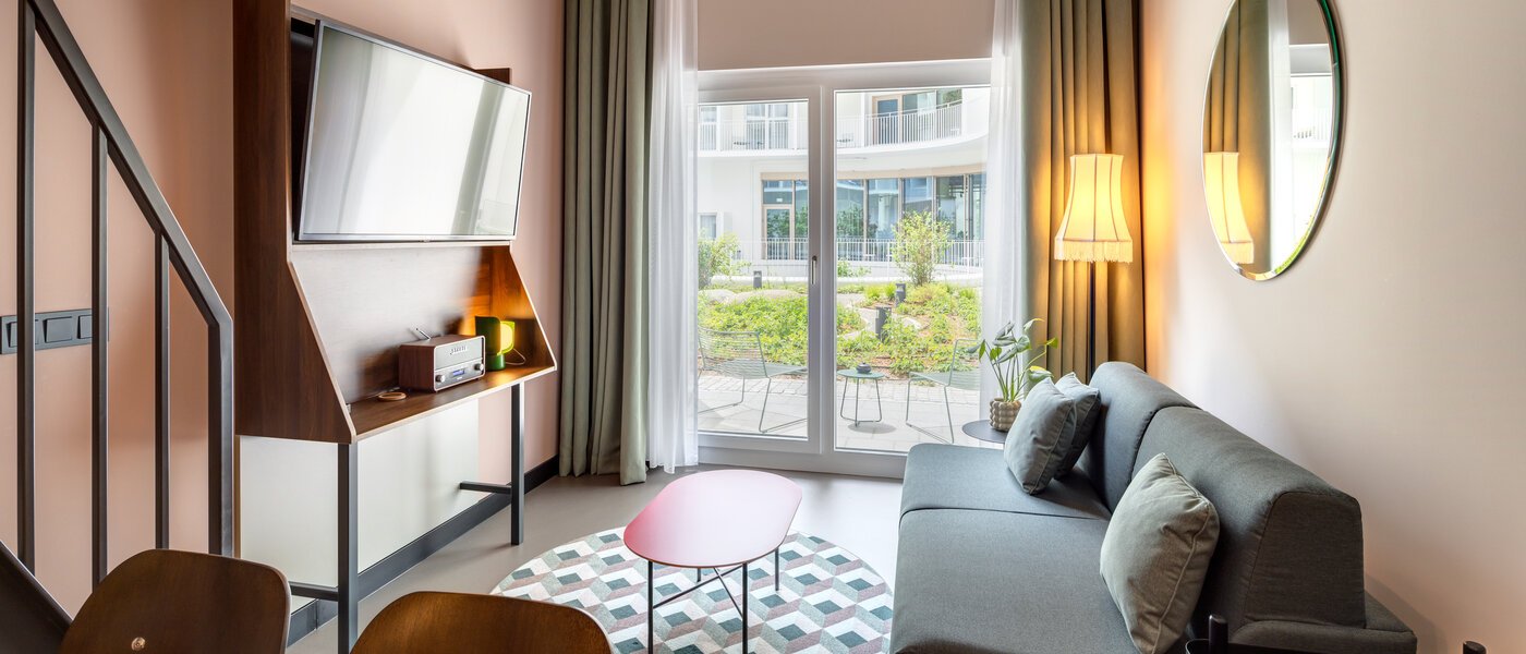 Maisonettewohnung München Neuperlach 03 Wohnbereich 13537