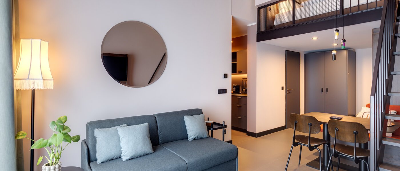 Maisonettewohnung München Neuperlach 05 Wohnbereich 13537