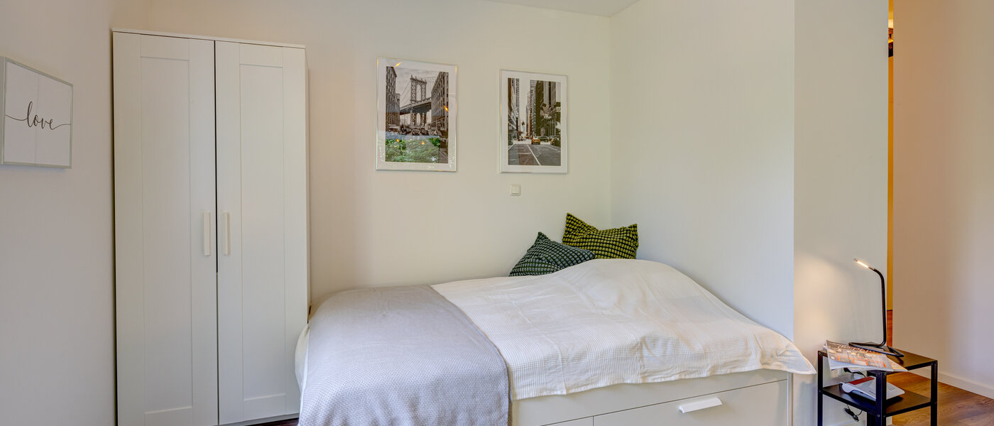 Wohnung München Untermenzing 01 Schlafbereich 13539