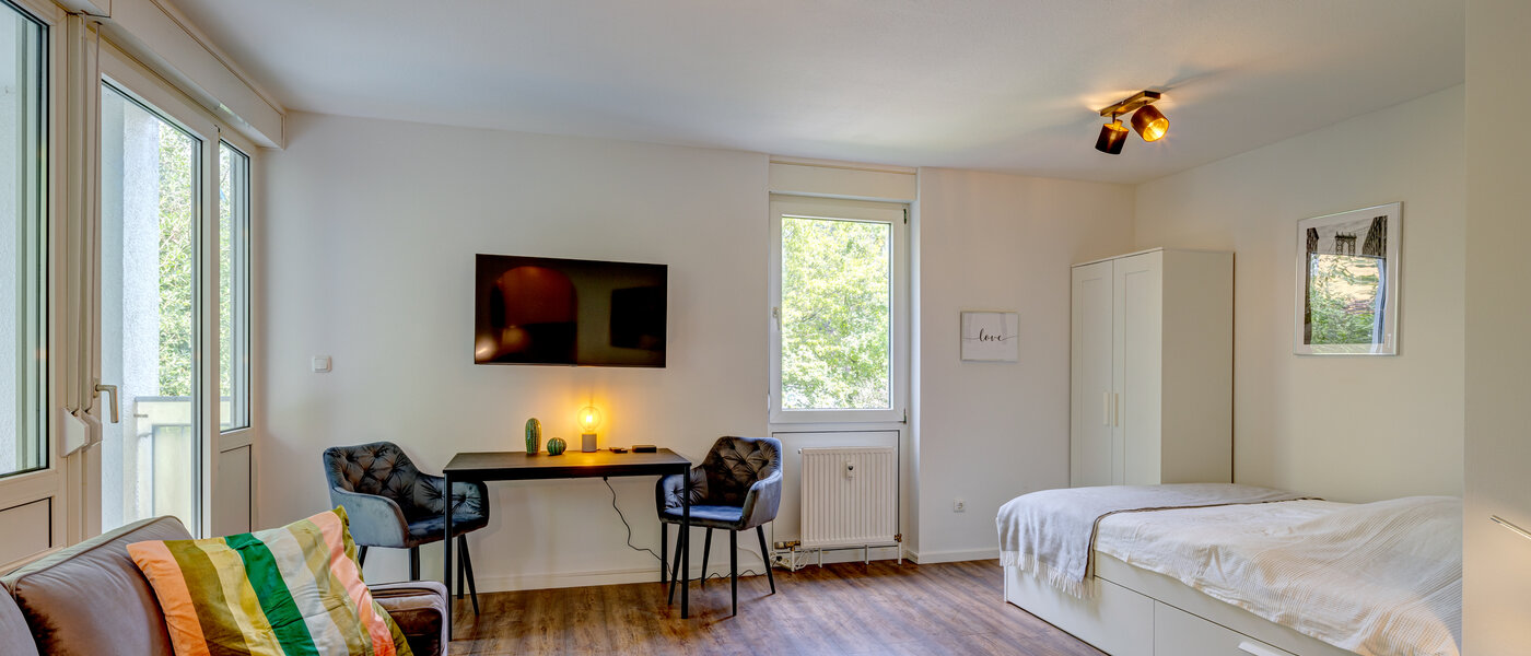 Wohnung München Untermenzing 02 Wohnbereich 13539