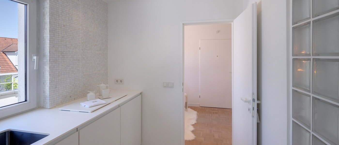 Penthousewohnung Unterhaching 04 Küche 13549