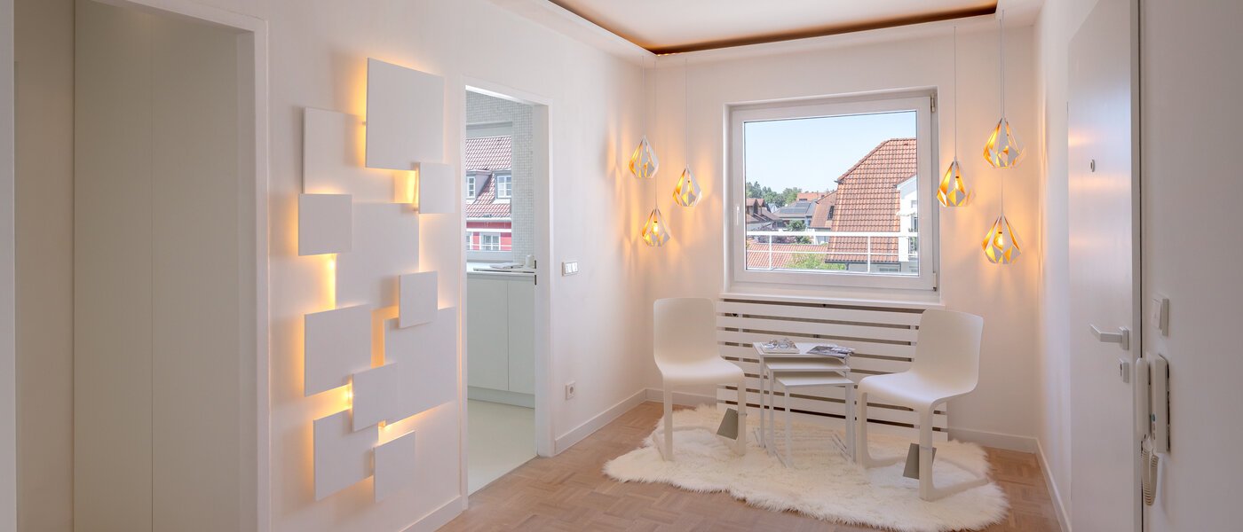 Penthousewohnung Unterhaching 01 Flur/Gang 13549