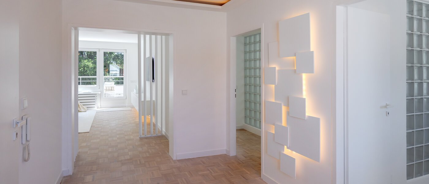 Penthousewohnung Unterhaching 03 Flur/Gang 13549