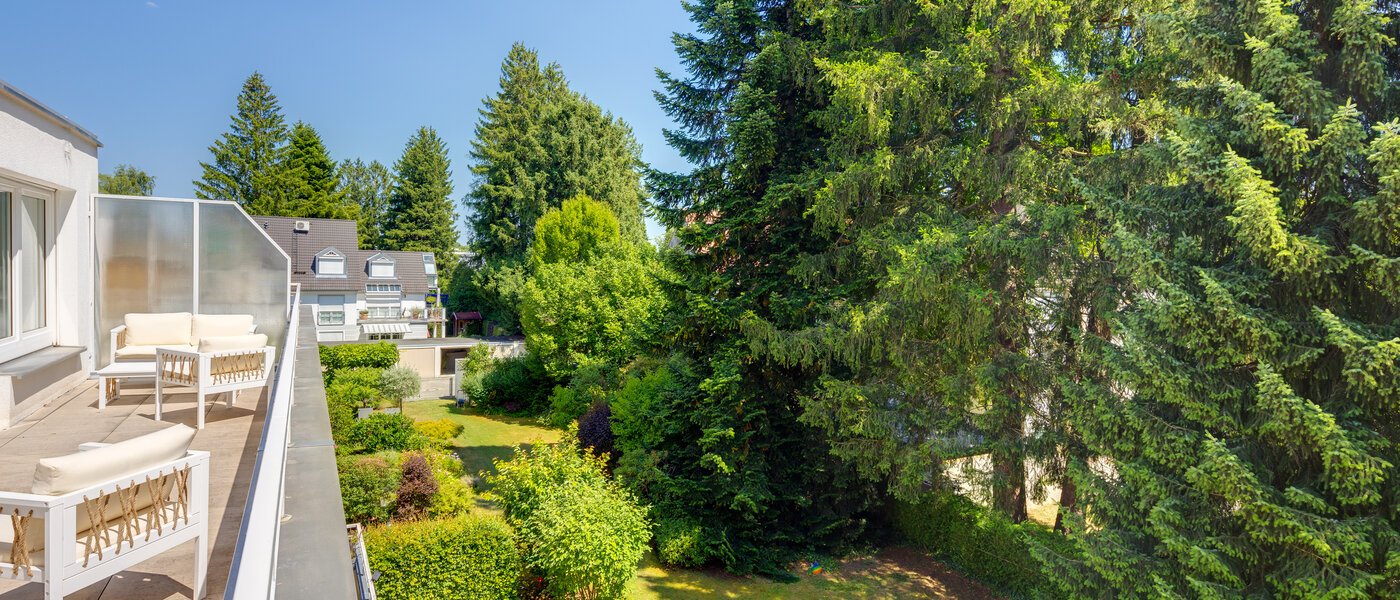 Penthousewohnung Unterhaching 03 Aussicht 13549