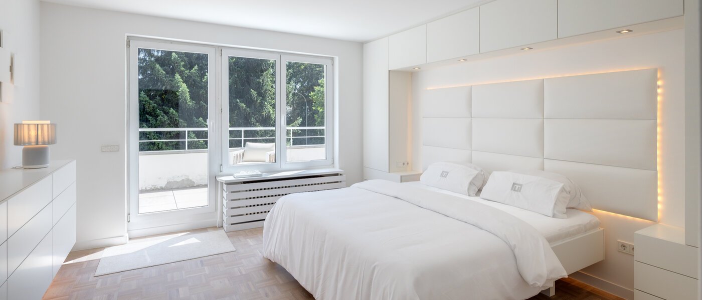 Penthousewohnung Unterhaching 01 Schlafzimmer 13549