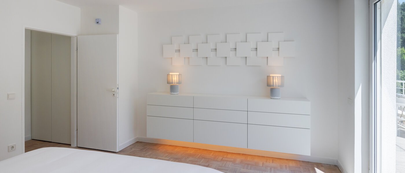 Penthousewohnung Unterhaching 03 Schlafzimmer 13549