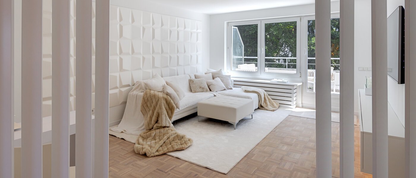 Penthousewohnung Unterhaching 01 Wohnzimmer 13549