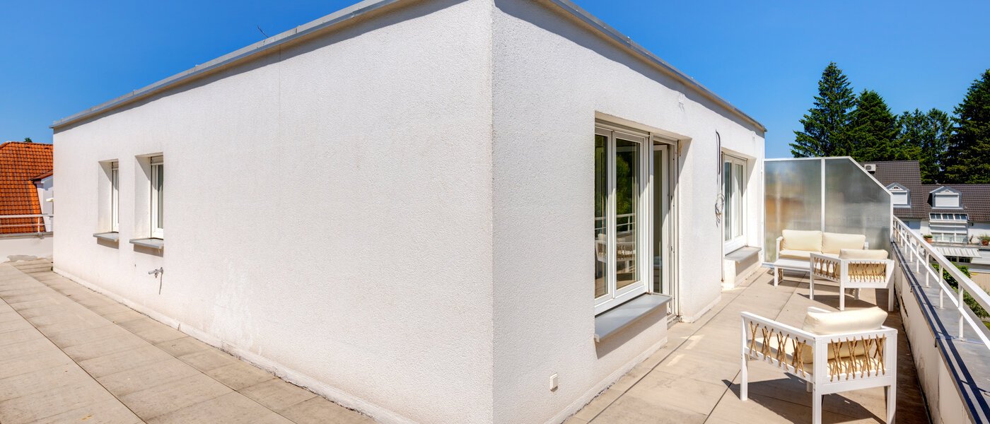 Penthousewohnung Unterhaching 03 Dachterrasse 13549