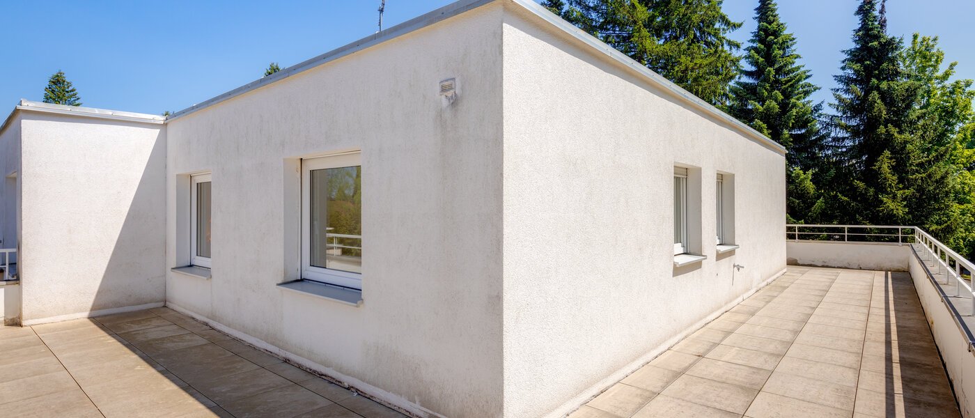 Penthousewohnung Unterhaching 04 Dachterrasse 13549