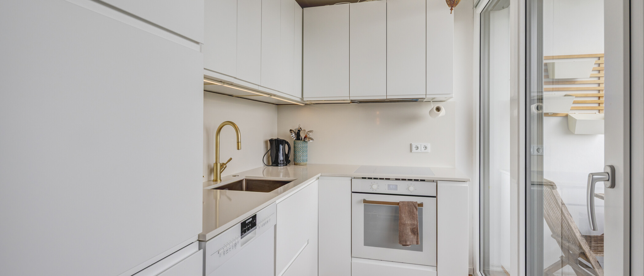 Wohnung München Obersendling 01 Küche 13550