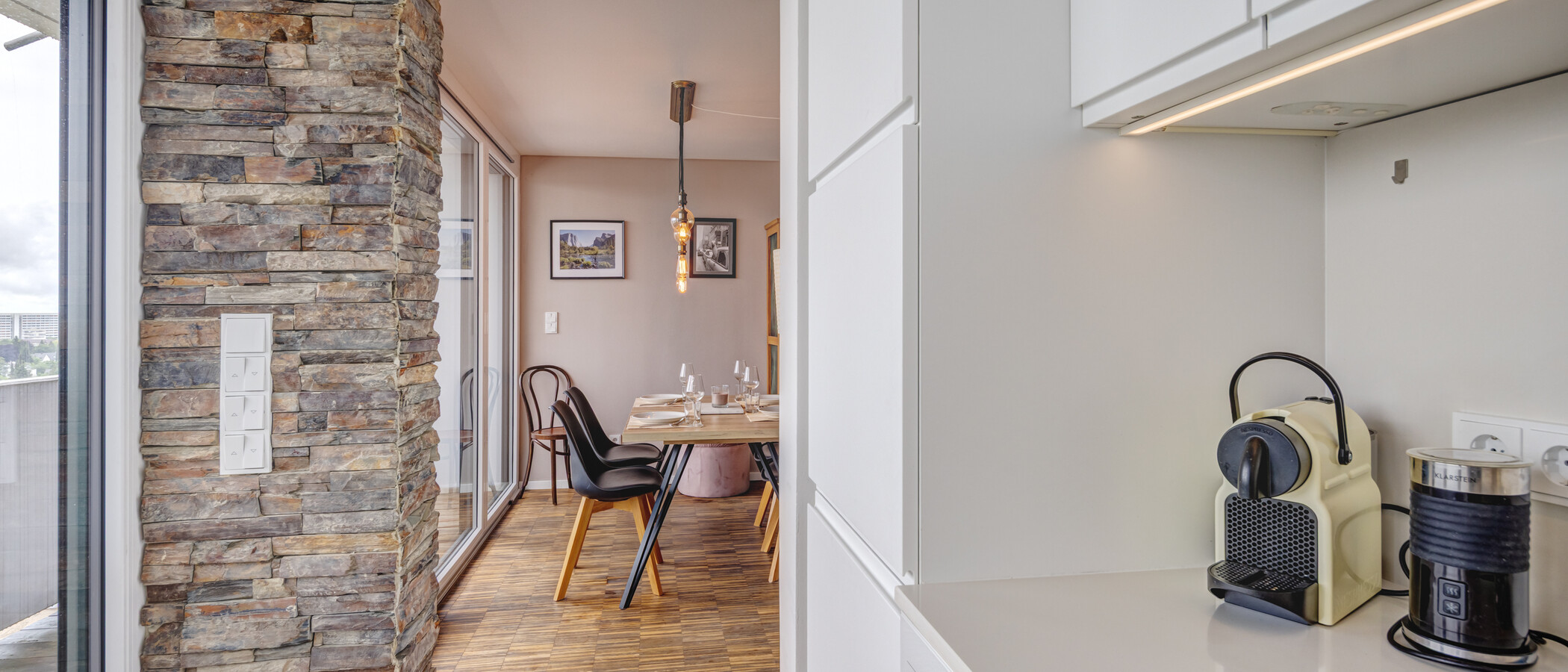 Wohnung München Obersendling 03 Küche 13550