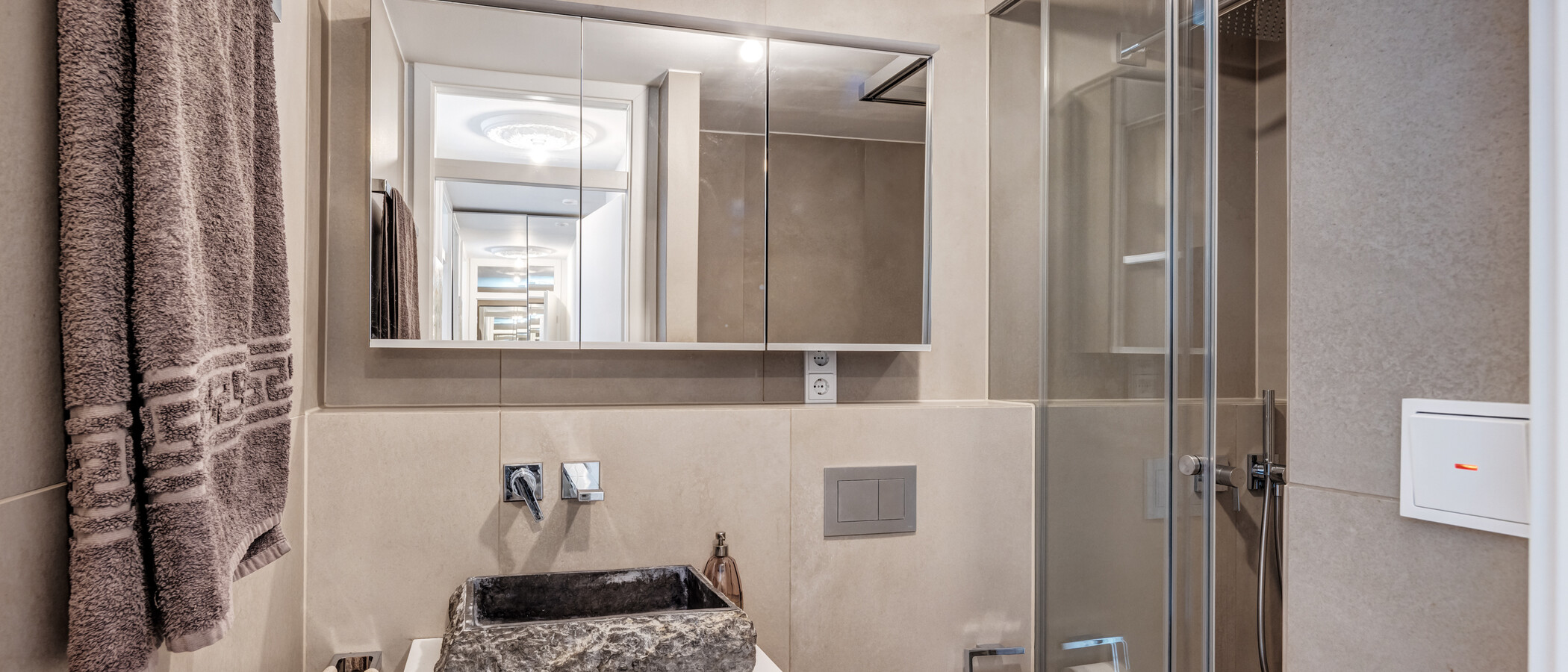 Wohnung München Obersendling 01 Badezimmer 13550