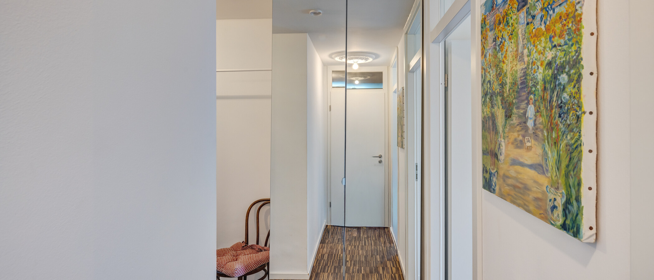Wohnung München Obersendling 03 Flur/Gang 13550