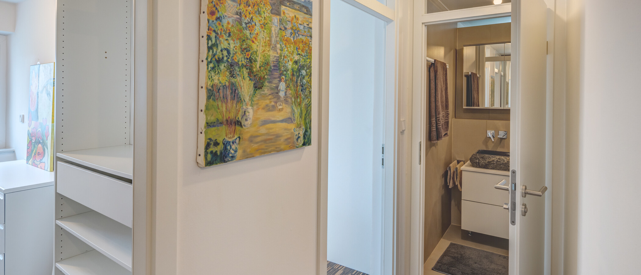 Wohnung München Obersendling 04 Flur/Gang 13550