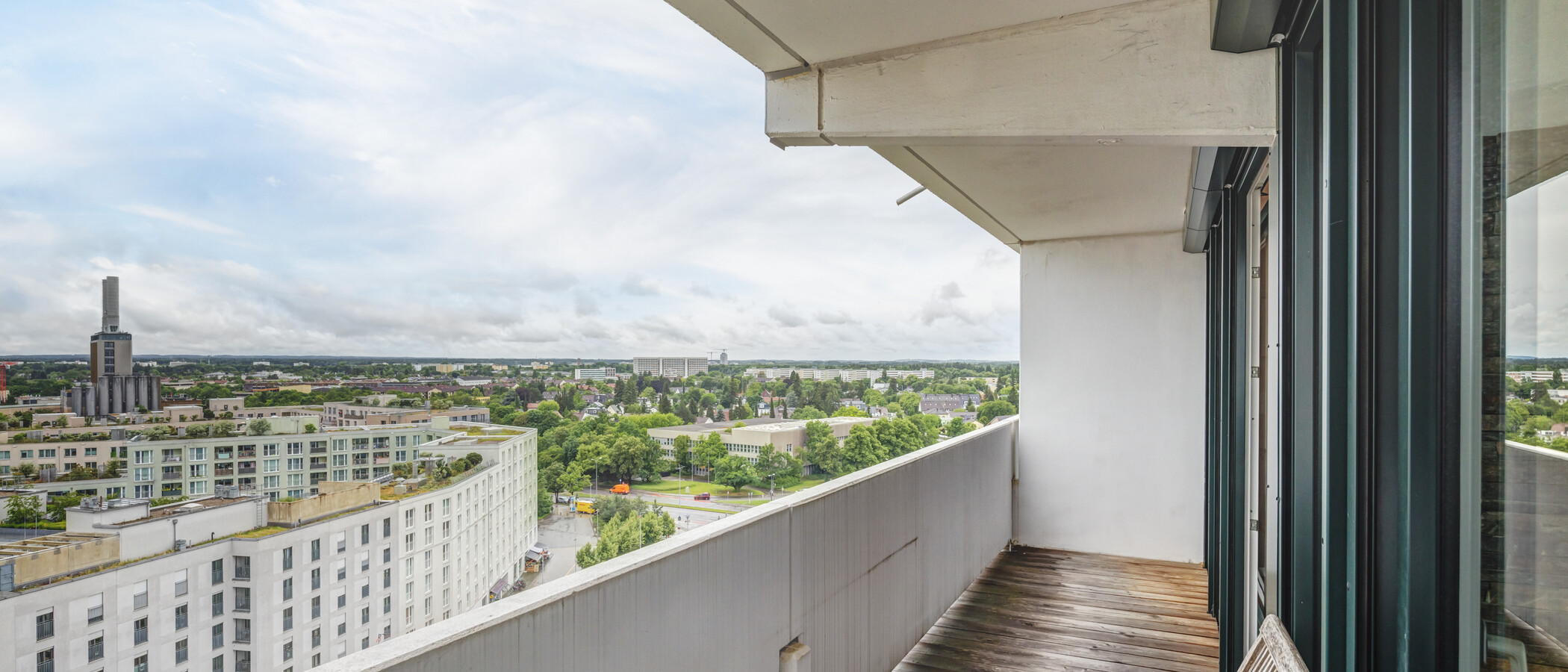 Wohnung München Obersendling 02 Balkon 13550
