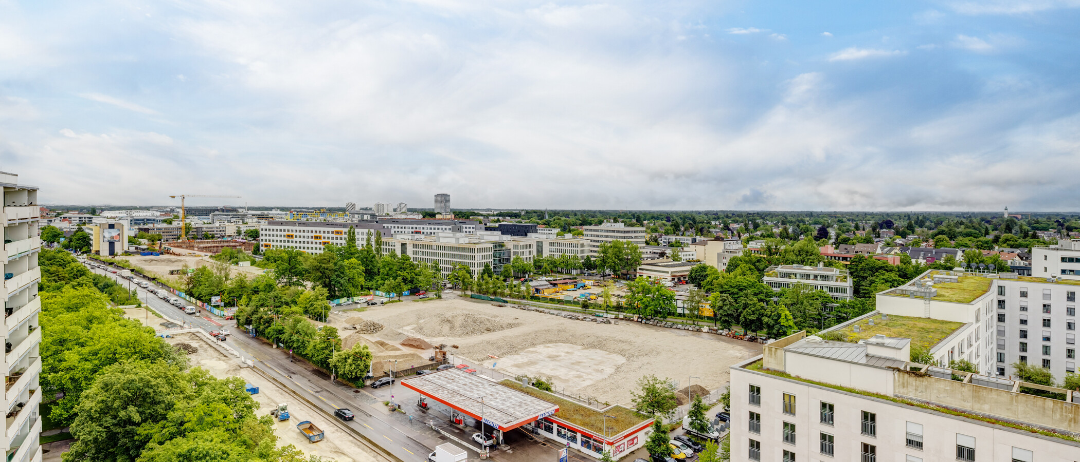 Wohnung München Obersendling 02 Aussicht 13550