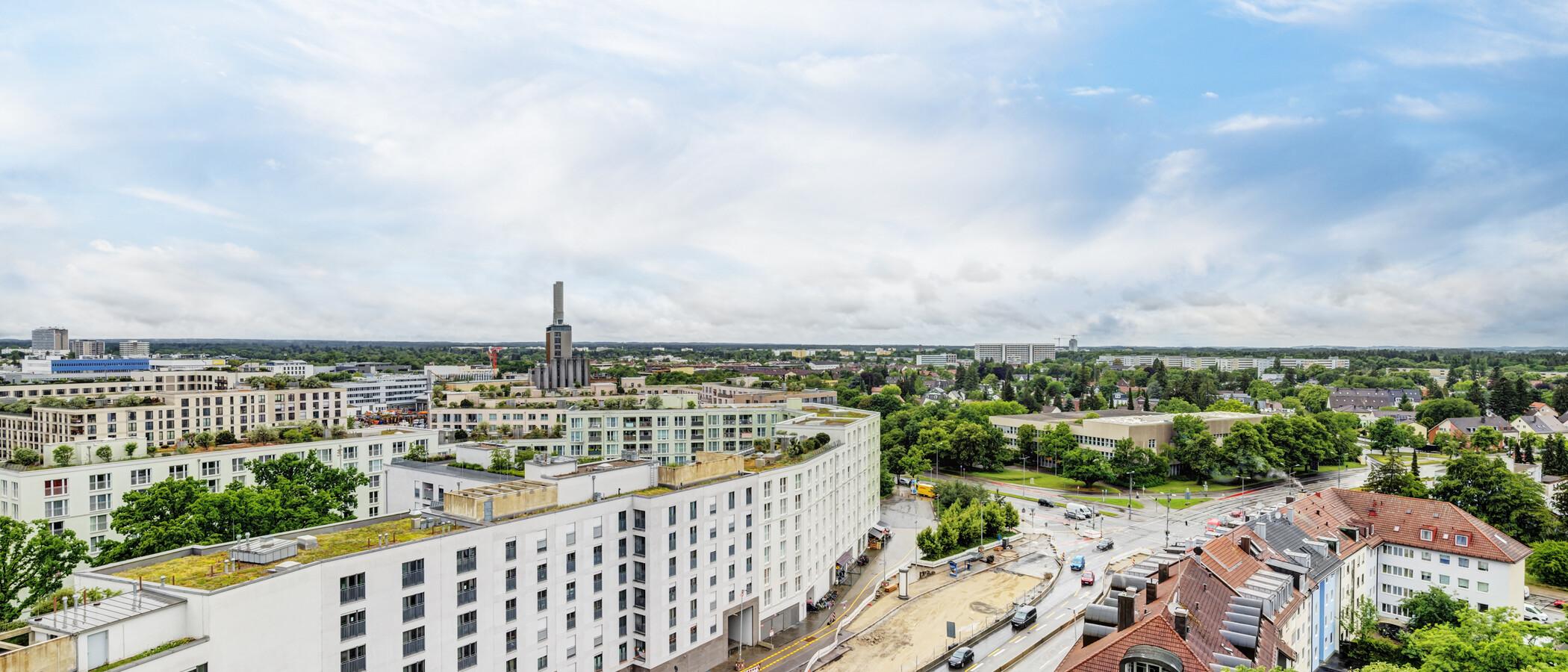 Wohnung München Obersendling 03 Aussicht 13550