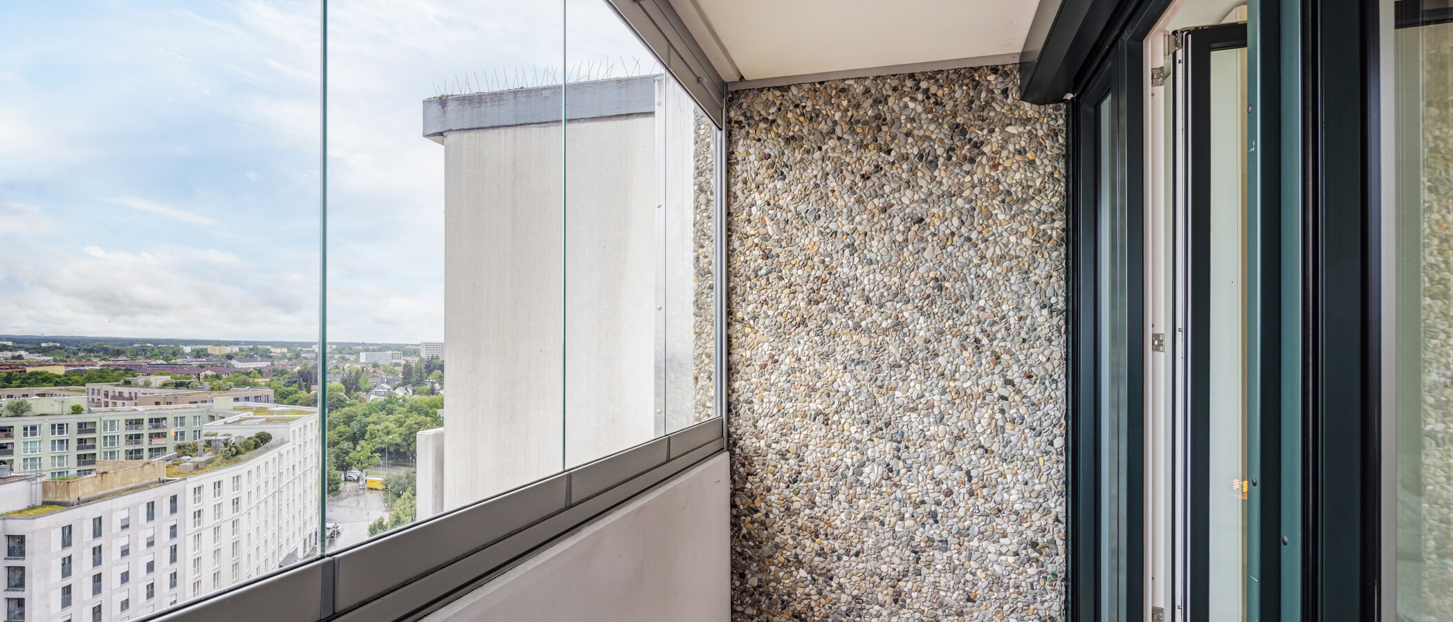 Wohnung München Obersendling 02 Loggia 13550