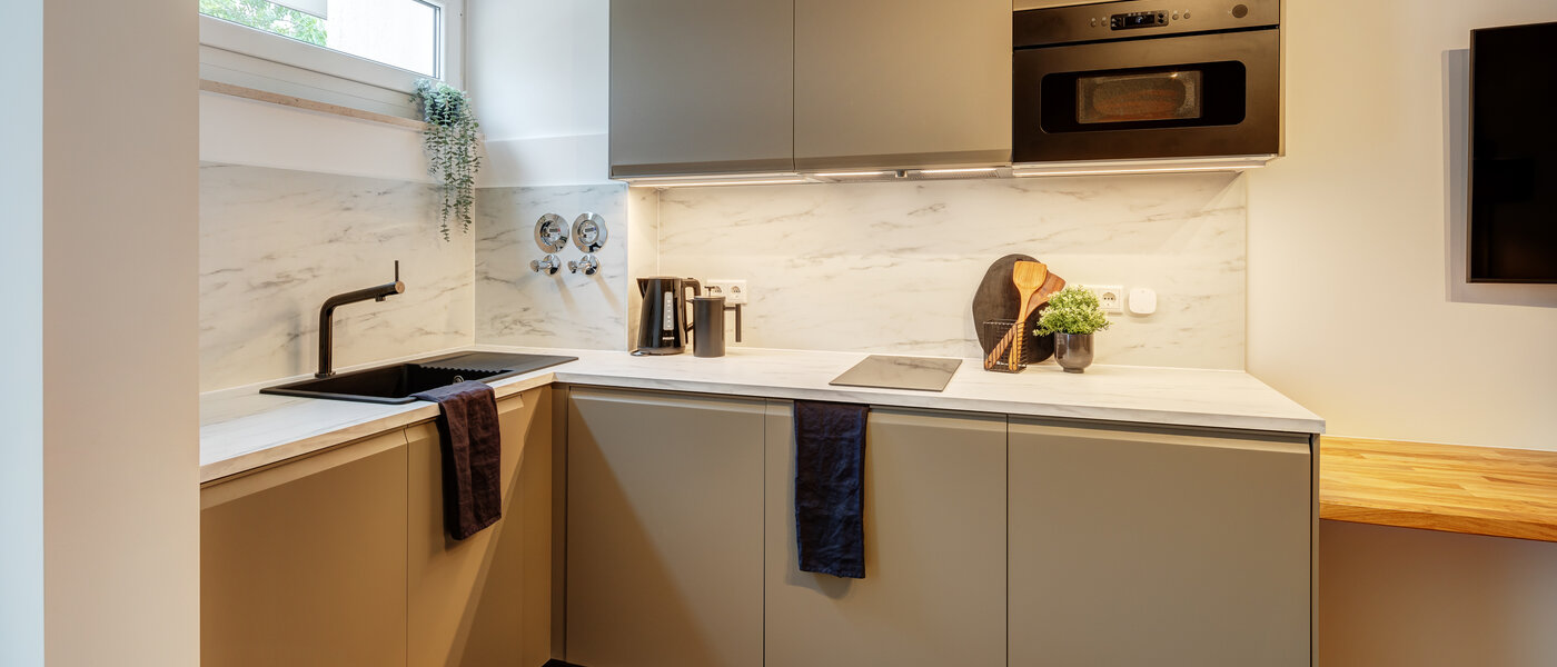 Wohnung München Milbertshofen 01 Küche 13553