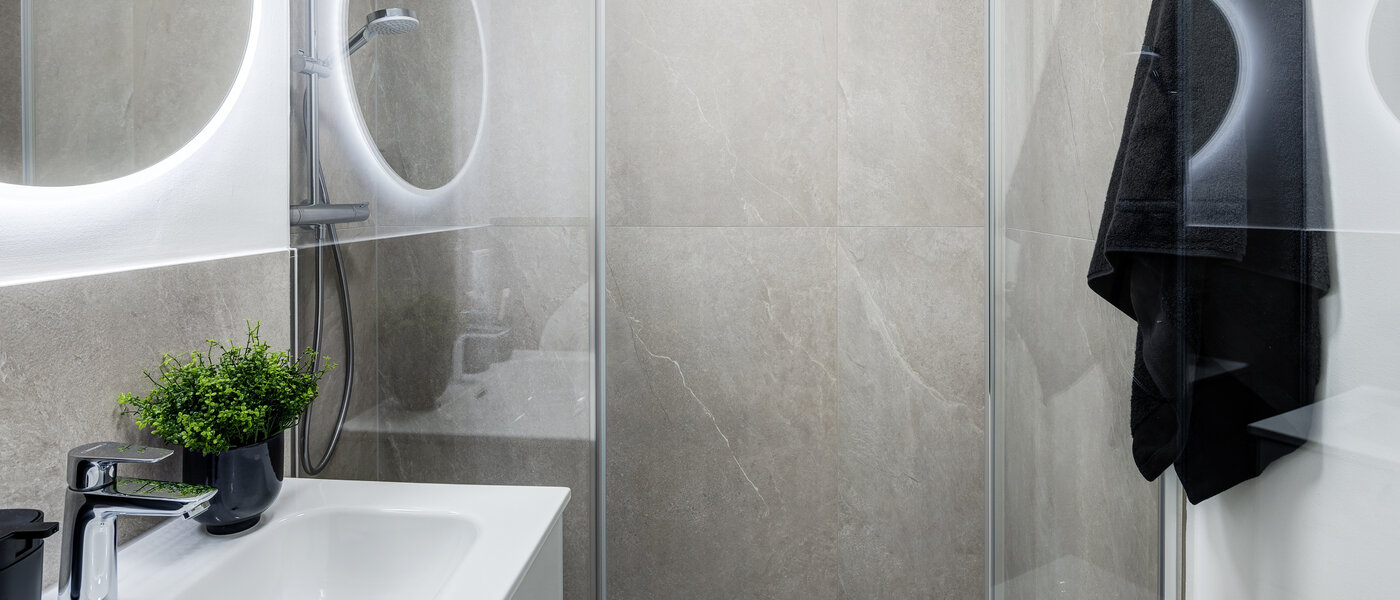 Wohnung München Milbertshofen 03 Badezimmer 13553