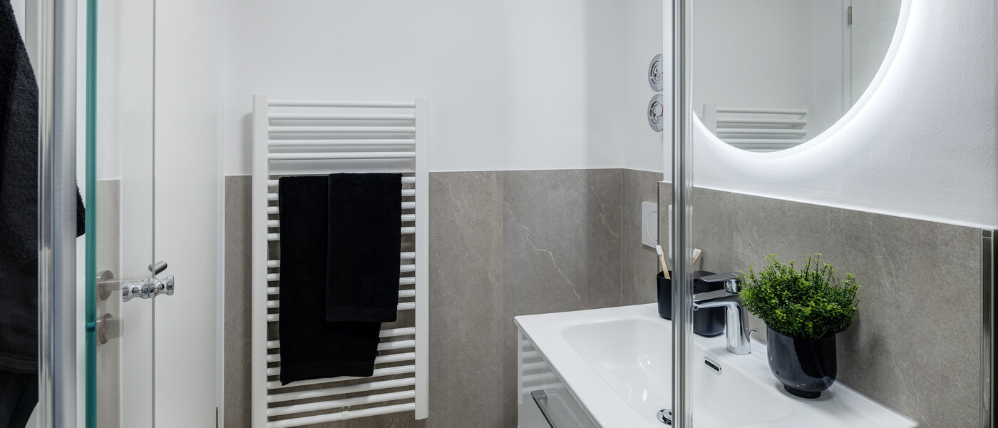 Wohnung München Milbertshofen 05 Badezimmer 13553