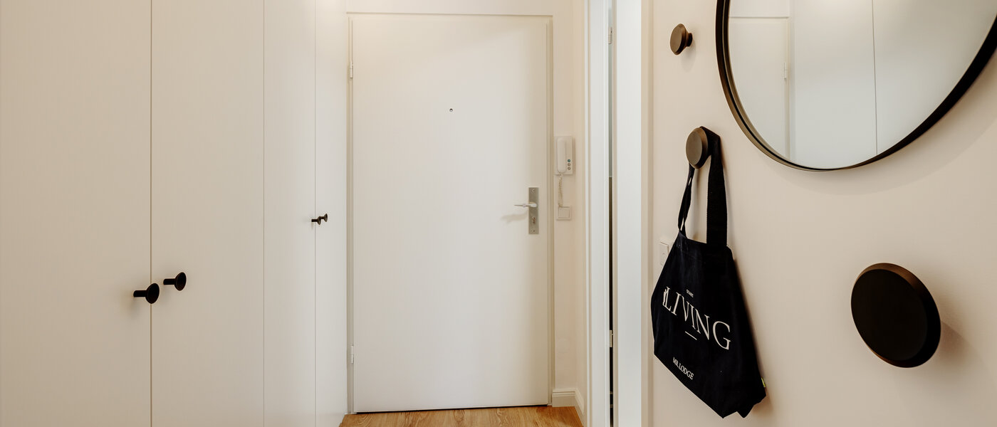 Wohnung München Milbertshofen 01 Flur/Gang 13553