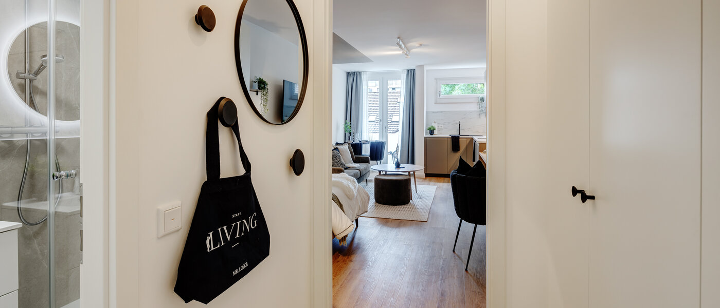 Wohnung München Milbertshofen 02 Flur/Gang 13553